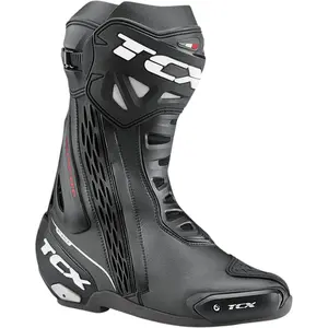 Bota TCX RT Race - Preto/Cinza Escuro