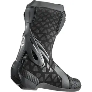 Bota TCX RT Race - Preto/Cinza Escuro