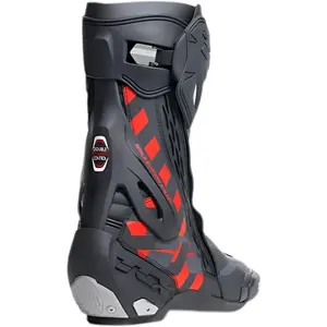 Bota TCX RT Race - Preto/Vermelho