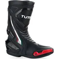 Bota Tutto Moto Qatar Racing Preta