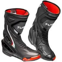Bota Tutto Moto Qatar Racing Preta