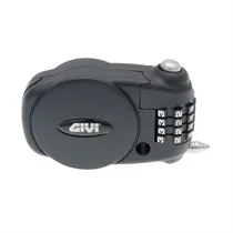Cadeado Givi S220-1 com Cabo Retrátil e Senha