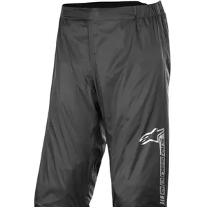Calça Alpinestars Hurricane Rain V2 Preta - Capa de Chuva