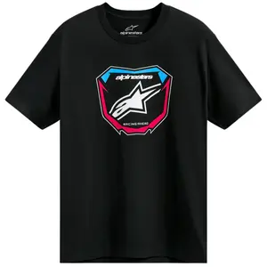 Camiseta Alpinestars Plate - Preto