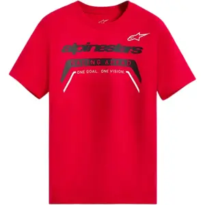 Camiseta Alpinestars Q3 Vermelho