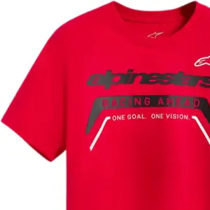 Camiseta Alpinestars Q3 Vermelho