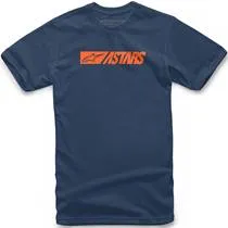 Camiseta Alpinestars Reblaze - Azul Marinho