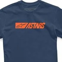 Camiseta Alpinestars Reblaze - Azul Marinho