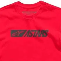 Camiseta Alpinestars Reblaze - Vermelha