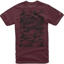 Camiseta Alpinestars Terra Marrom