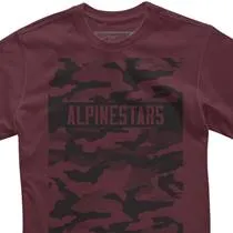 Camiseta Alpinestars Terra Marrom