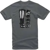 Camiseta Alpinestars Victory Roots Cinza