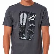 Camiseta Alpinestars Victory Roots Cinza