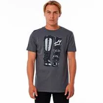 Camiseta Alpinestars Victory Roots Cinza