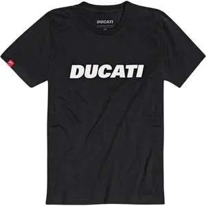 Camiseta Ducati Ducatiana 2.0 - Preto