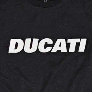 Camiseta Ducati Ducatiana 2.0 - Preto