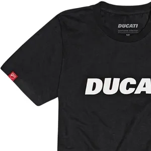 Camiseta Ducati Ducatiana 2.0 - Preto