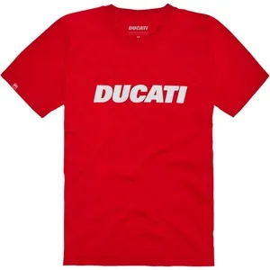 Camiseta Ducati Ducatiana 2.0 - Vermelha