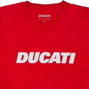 Camiseta Ducati Ducatiana 2.0 - Vermelha