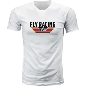 Camiseta FLY Racing Voyage - Branco