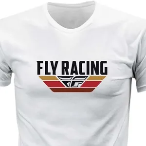 Camiseta FLY Racing Voyage - Branco