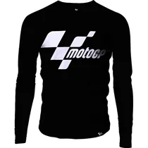 Camiseta MotoGP Fan Preta - Manga Longa