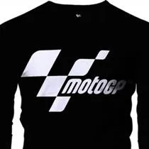 Camiseta MotoGP Fan Preta - Manga Longa