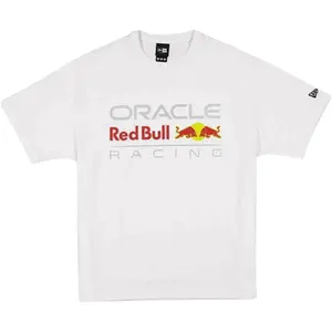Camiseta New Era Red Bull Racing Collection RS52 - Branca