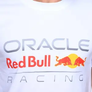 Camiseta New Era Red Bull Racing Collection RS52 - Branca