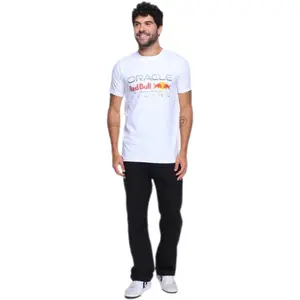 Camiseta New Era Red Bull Racing Collection RS52 - Branca