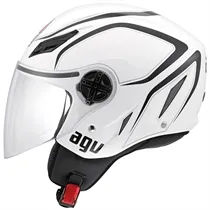 Capacete AGV Blade (Aberto) Tab Branco