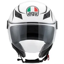 Capacete AGV Blade (Aberto) Tab Branco