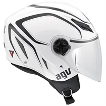Capacete AGV Blade (Aberto) Tab Branco