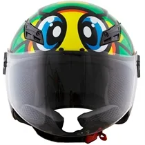 Capacete AGV Blade (Aberto) Turtle Preto