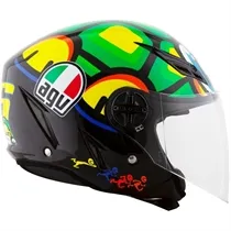 Capacete AGV Blade (Aberto) Turtle Preto