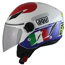 Capacete AGV Blade (Aberto) Valentino Heart
