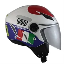 Capacete AGV Blade (Aberto) Valentino Heart
