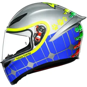 Capacete AGV K1 Mugello 2015 (Valentino Rossi)