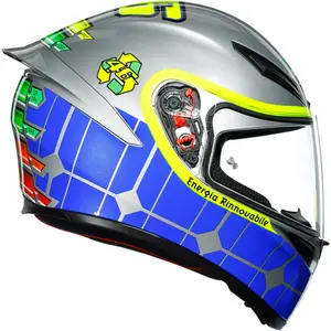 Capacete AGV K1 Mugello 2015 (Valentino Rossi)