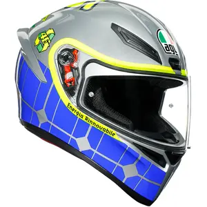 Capacete AGV K1 Mugello 2015 (Valentino Rossi)