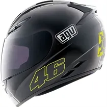Capacete AGV K3 Celebr 08 Preto (Valentino Rossi)