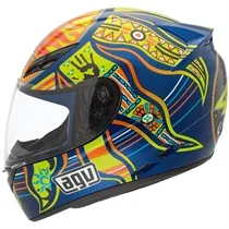 Capacete AGV K3 Five Continents (Valentino Rossi)