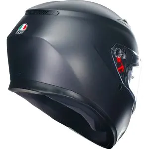 Capacete AGV K3 Monocolor Preto Fosco