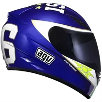 Capacete AGV K3 Mugello 03 (Valentino Rossi)