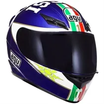 Capacete AGV K3 Mugello 03 (Valentino Rossi)