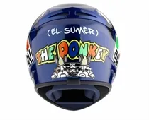 Capacete AGV K3 Rossi Donkey (Valentino Rossi)