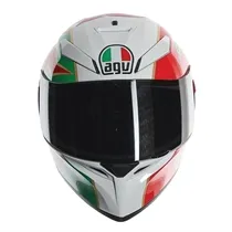 Capacete AGV K3 SV Imola 1998 C/ Viseira Solar (Valentino Rossi)