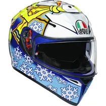 Capacete AGV K3 SV Winter Test 2016 Valentino Rossi