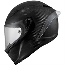Capacete AGV Pista GP Carbon Solid (Fibra De Carbono) Preto