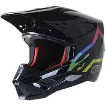 Capacete Alpinestars SM5 Compass - Preto/Cinza